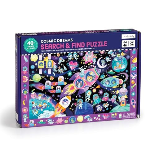 ROMPECABEZAS COSMIC DREAMS 64PZ