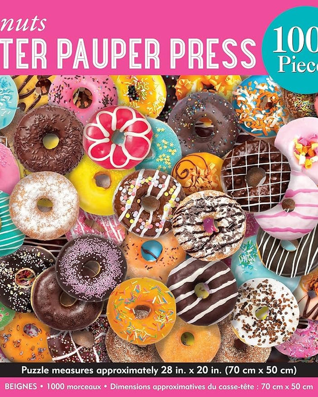 ROMPECABEZA DONUTS 1000PC