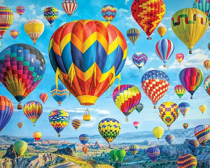 ROMPECABEZA BALLONS IN FLIGHT 1000PC