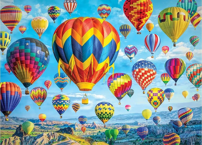 ROMPECABEZA BALLONS IN FLIGHT 1000PC
