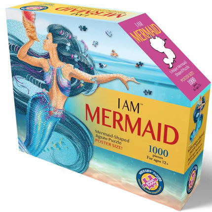 ROMPECABEZAS I AM MERMAID 1000PC
