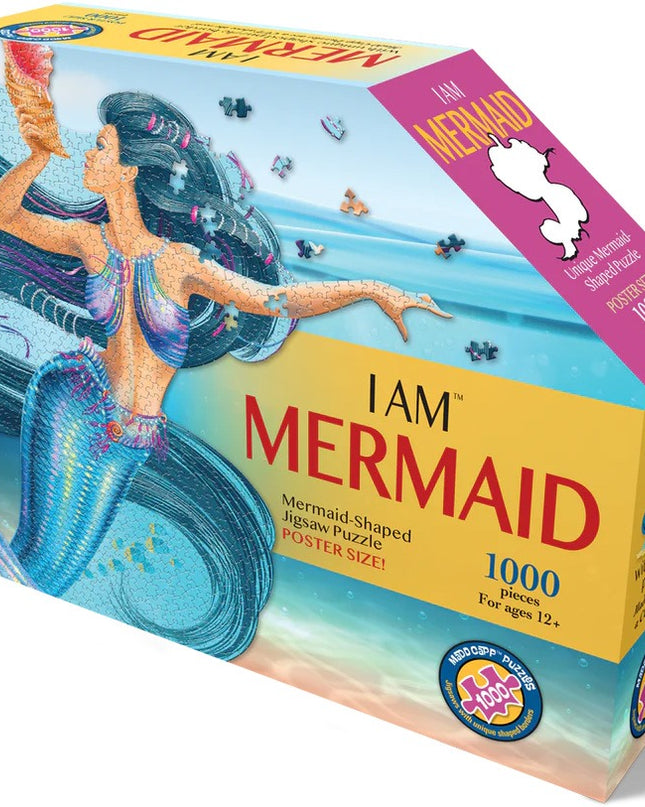 ROMPECABEZAS I AM MERMAID 1000PC