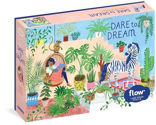 ROMPECABEZA DARE TO DREAM 1,000-PIECE PUZZLE