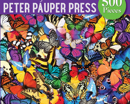 ROMPECABEZAS ALL THE BUTTERFLIES 500PZ