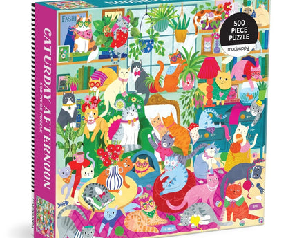 ROMPECABEZAS CATURDAY AFTERNOON 500PZ