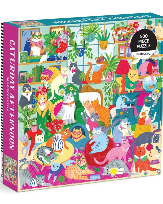 ROMPECABEZAS CATURDAY AFTERNOON 500PZ