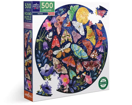 ROMPECABEZA MOTHS 500PZS