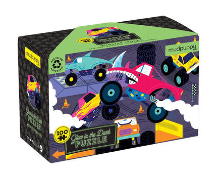 ROMPECABEZA MONSTER TRUCKS 100PZ