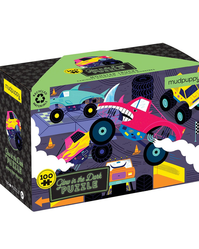 ROMPECABEZA MONSTER TRUCKS 100PZ