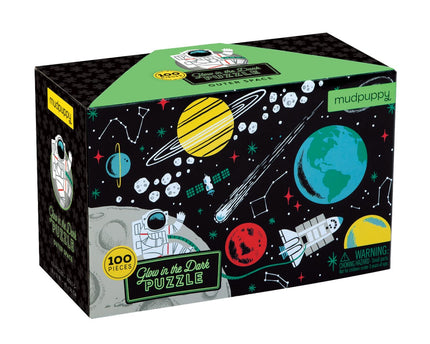 ROMPECABEZA ESPACIO EXTERIOR GLOW IN THE DARK