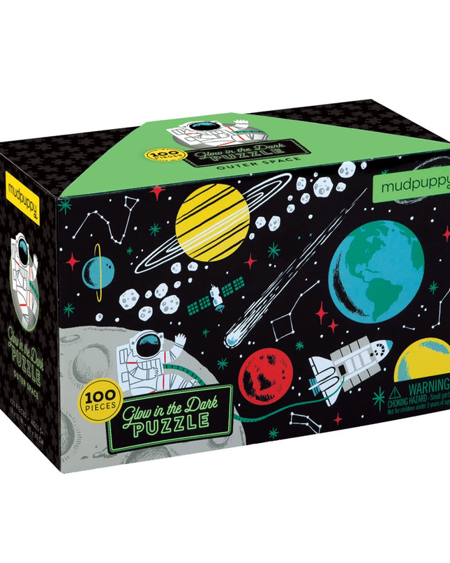 ROMPECABEZA ESPACIO EXTERIOR GLOW IN THE DARK