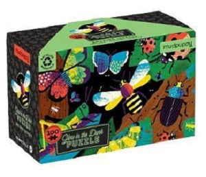 ROMPECABEZA INSECTOS INCREIBLES GLOW IN THE DARK