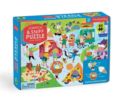 ROMPECABEZA FOOD FESTIVAL 60PZ