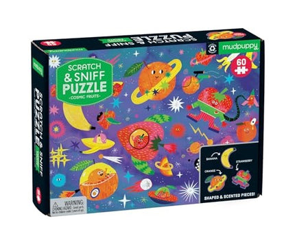ROMPECABEZA COSMIC FRUITS SCRATCH 60PZ