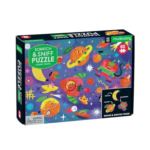ROMPECABEZA COSMIC FRUITS SCRATCH 60PZ