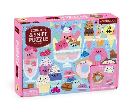 ROMPECABEZAS CAT CAFE 60PZ