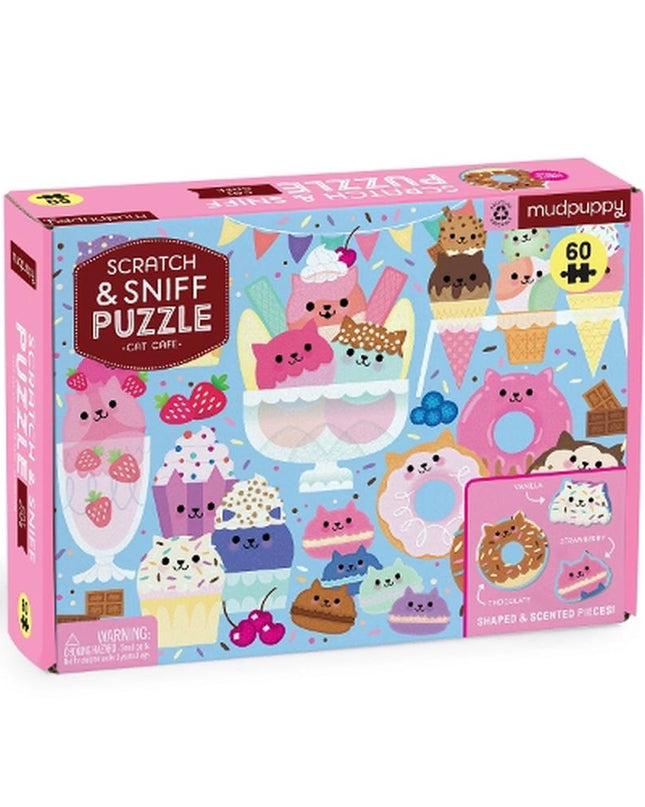 ROMPECABEZAS CAT CAFE 60PZ