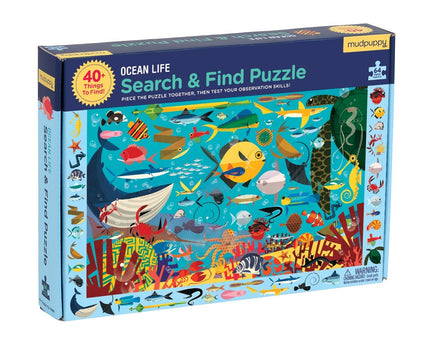 ROMPECABEZAS OCEAN LIFE 64PZ