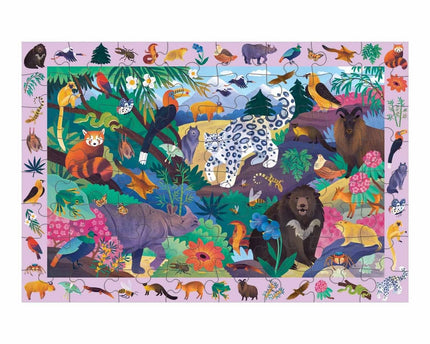 ROMPECABEZA IN THE MOUNTAINS 64PZ