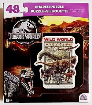 ROMPEC JUSASSIC WORLD 48PC