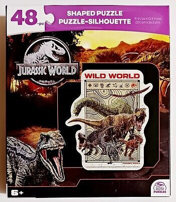 ROMPEC JUSASSIC WORLD 48PC