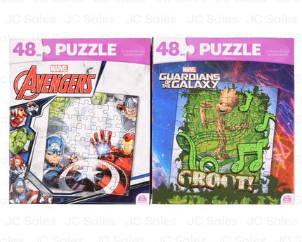 ROMPECABEZA MARVELS HEROES 48 PZ