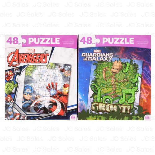 ROMPECABEZA MARVELS HEROES 48 PZ