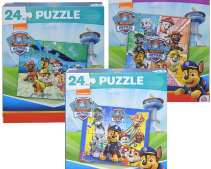 ROMPECABEZA PAW PATROL AMIGOS 24PZ