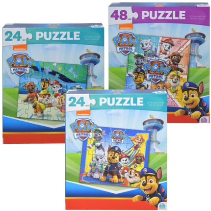 ROMPECABEZA PAW PATROL AMIGOS 24PZ