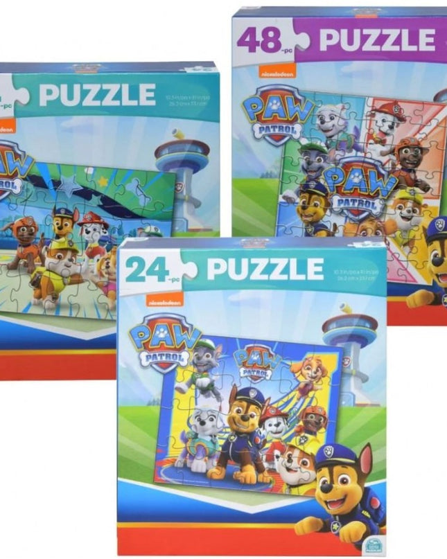 ROMPECABEZA PAW PATROL AMIGOS 24PZ