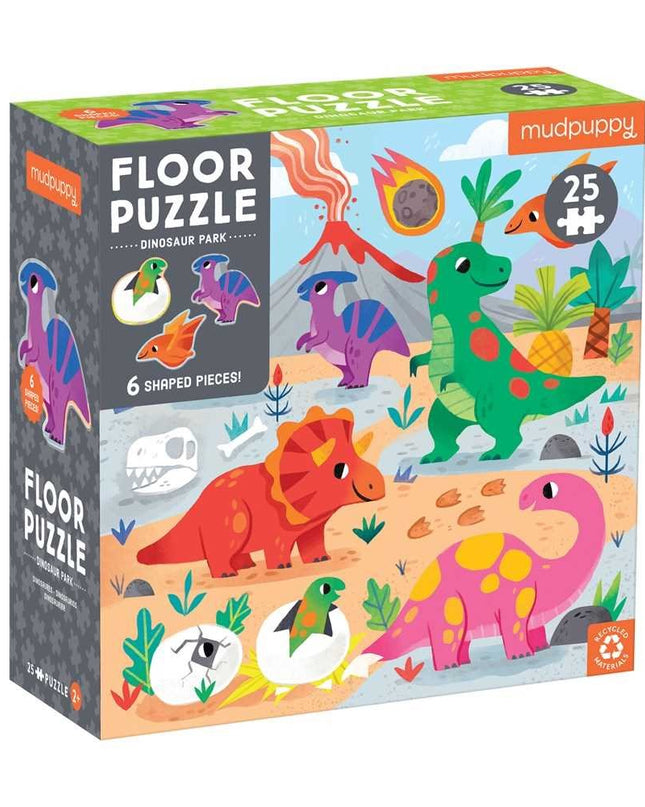 ROMPECABEZAS DINOSAUR PARK 25PZ