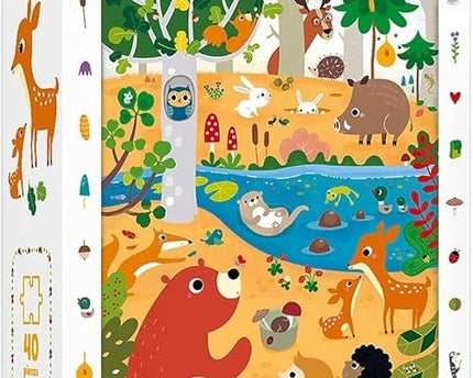 ROMPECABEZA OBSERVATION FOREST 40PZS