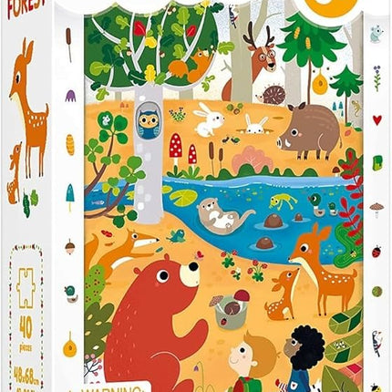 ROMPECABEZA OBSERVATION FOREST 40PZS