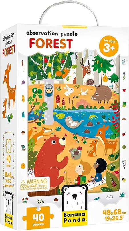 ROMPECABEZA OBSERVATION FOREST 40PZS