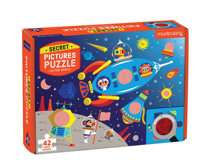 ROMPECABEZA ESPACIO EXTERIOR, MULTICOLOR 42 PZA