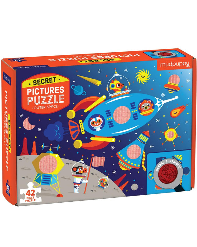 ROMPECABEZA ESPACIO EXTERIOR, MULTICOLOR 42 PZA