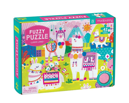 ROMPECABEZA LLAMA LAND FUZZY