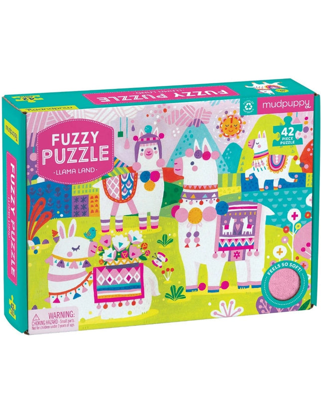 ROMPECABEZA LLAMA LAND FUZZY