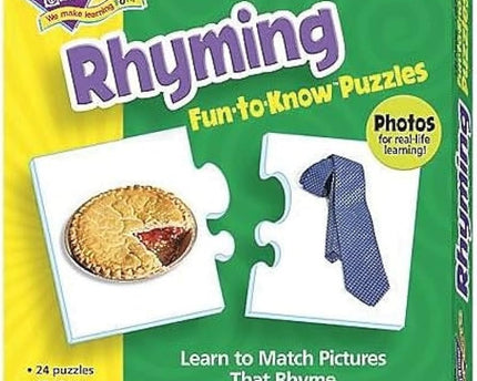 ROMPECABEZAS RHYMING