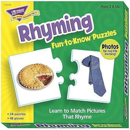 ROMPECABEZAS RHYMING