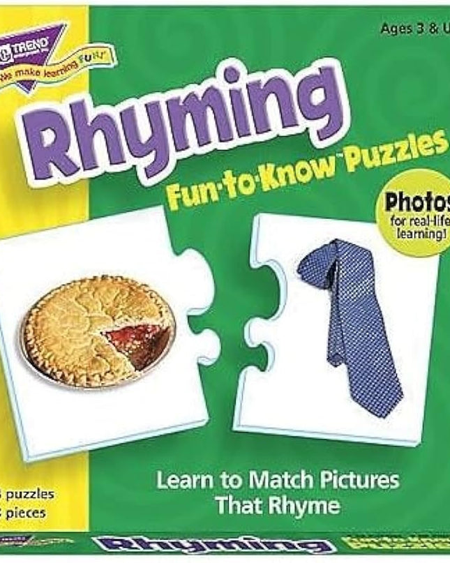 ROMPECABEZAS RHYMING