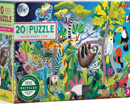 ROMPECABEZA RAINFOREST LIFE 20PZS