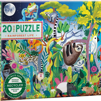 ROMPECABEZA RAINFOREST LIFE 20PZS