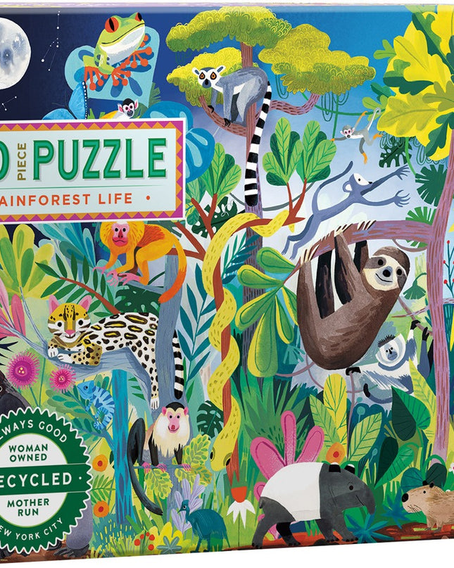 ROMPECABEZA RAINFOREST LIFE 20PZS