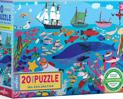 ROMPECABEZA SEA EXPLORATION 20PZS