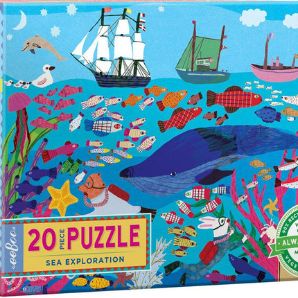 ROMPECABEZA SEA EXPLORATION 20PZS