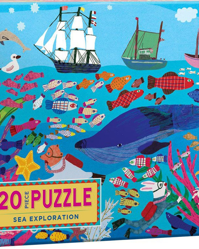 ROMPECABEZA SEA EXPLORATION 20PZS