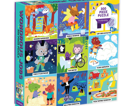 ROMPECABEZA WONDROUS JOBS 300PZ