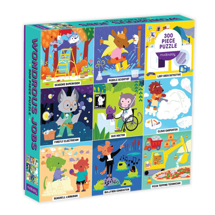 ROMPECABEZA WONDROUS JOBS 300PZ