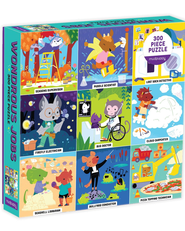 ROMPECABEZA WONDROUS JOBS 300PZ